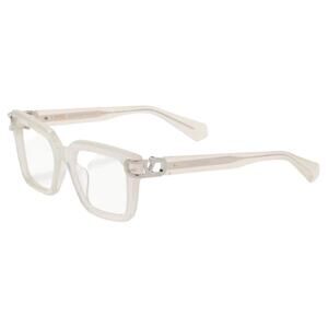 New! Valentino SIDE VLX 131D, Authentic Stylish White Eyeglasses, Authentic